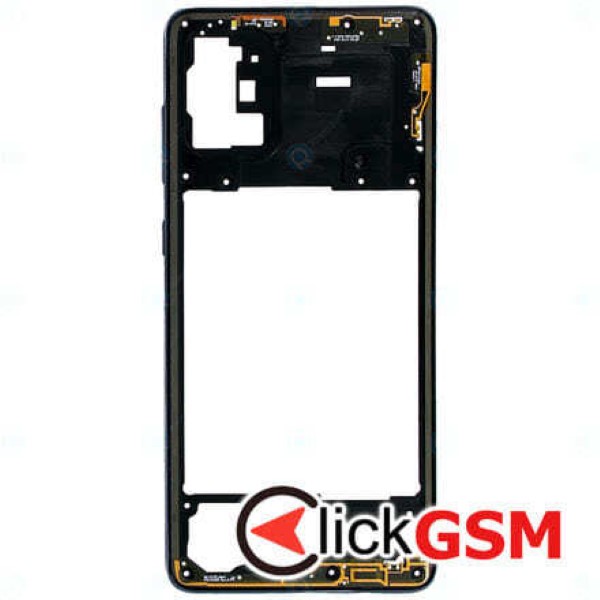 Piesa Piesa Mijloc Negru Samsung Galaxy A71 Nc3