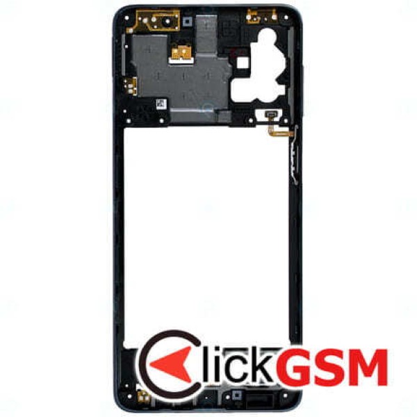 Piesa Mijloc Negru Samsung Galaxy M51 10en