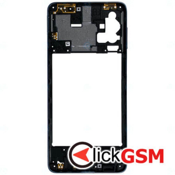 Piesa Mijloc Negru Samsung Galaxy M51 17f7