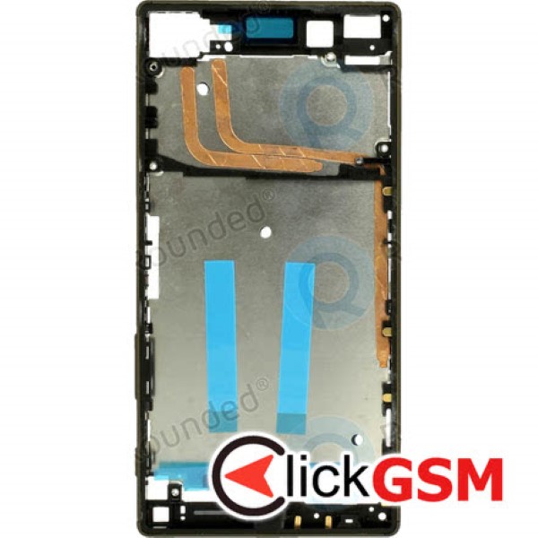 Piesa Mijloc Negru Sony Xperia Z5 15wf