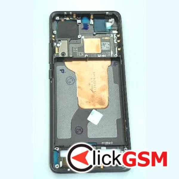 Piesa Piesa Mijloc Negru Xiaomi 12 37zn