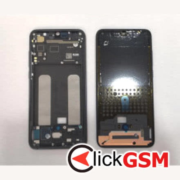 Piesa Piesa Mijloc Negru Xiaomi Mi 9 Lite 38i0