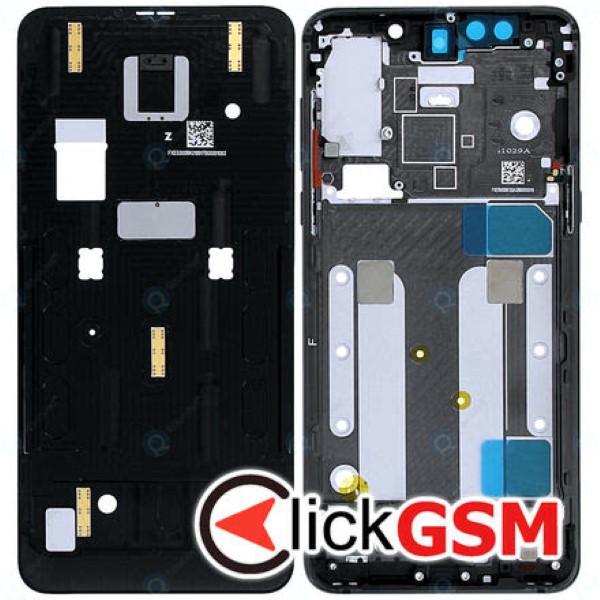 Piesa Piesa Mijloc Negru Xiaomi Mi Mix 3 169l