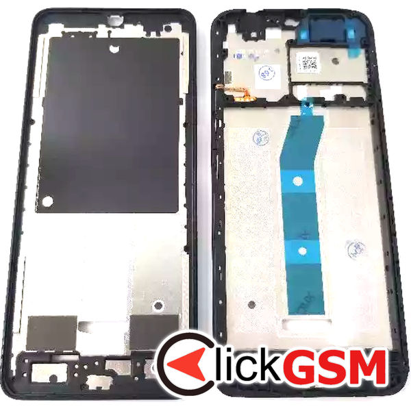 Piesa Piesa Mijloc Negru Xiaomi Redmi A3 3f3d