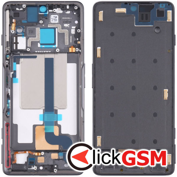 Piesa Mijloc Negru Xiaomi Redmi K50 25o4