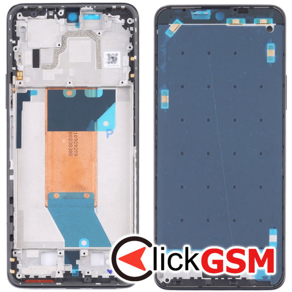 Piesa Mijloc Negru Xiaomi Redmi K50 25ob