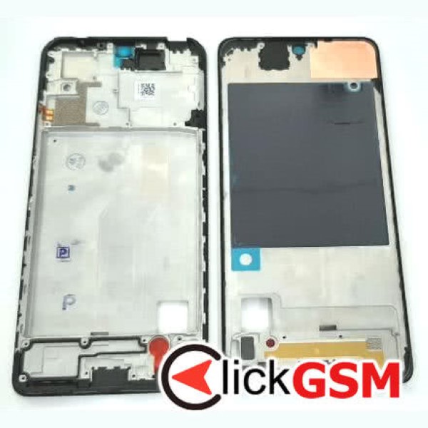 Piesa Mijloc Negru Xiaomi Redmi Note 10 39tx