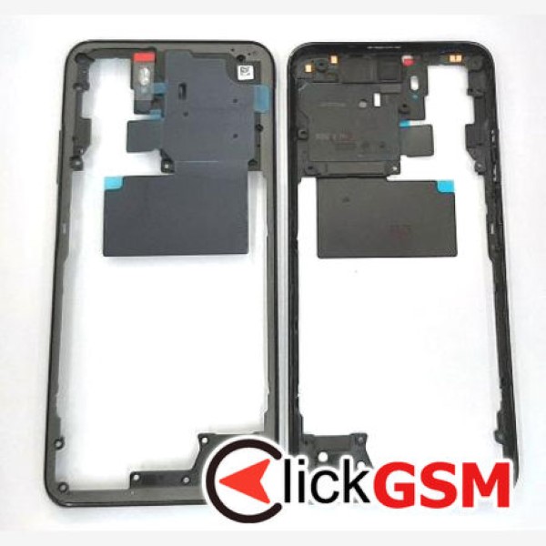 Piesa Piesa Mijloc Negru Xiaomi Redmi Note 10 39u7