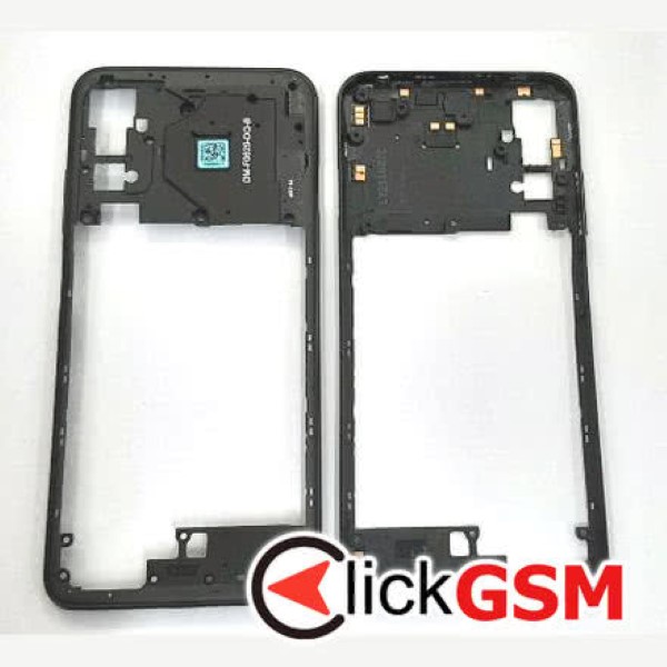 Piesa Piesa Mijloc Negru Xiaomi Redmi Note 10 5g 39v4