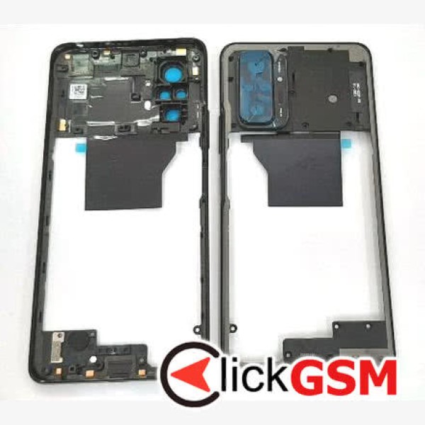 Piesa Piesa Mijloc Negru Xiaomi Redmi Note 10 Pro 39vz