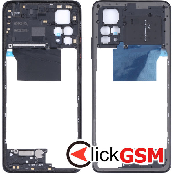 Piesa Mijloc Negru Xiaomi Redmi Note 11 Pro 2w59