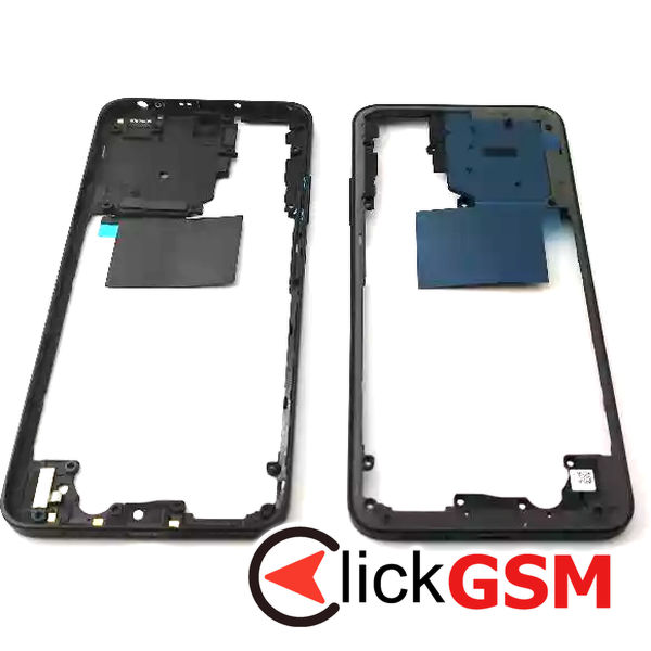 Piesa Piesa Mijloc Negru Xiaomi Redmi Note 12s 42vy