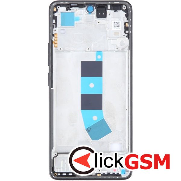 Piesa Mijloc Negru Xiaomi Redmi Note 13 4g 3fow