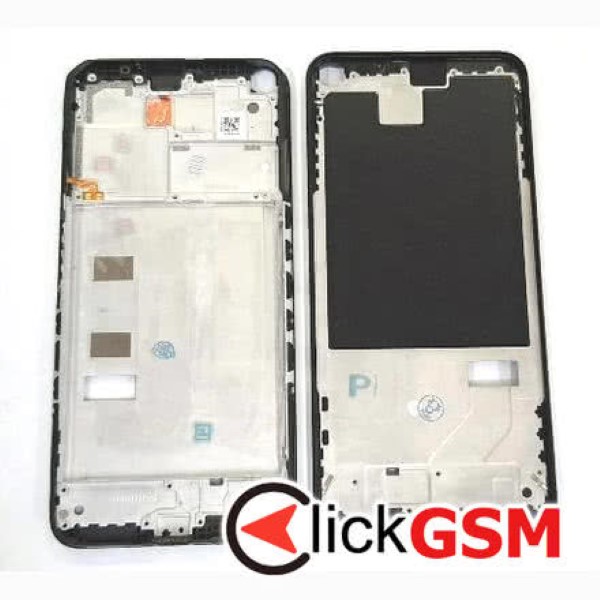 Piesa Mijloc Negru Xiaomi Redmi Note 9t 3ajs