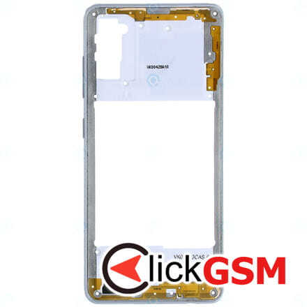 Mijloc Argintiu Samsung Galaxy A41 myz