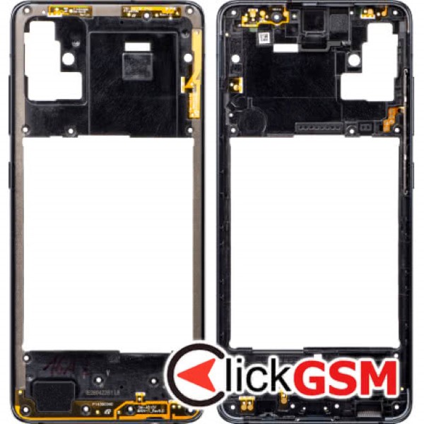 Mijloc Negru Samsung Galaxy A51 1mg5