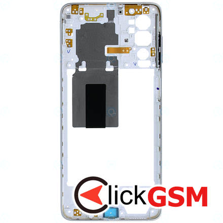 Mijloc Alb Samsung Galaxy M52 5G 10a