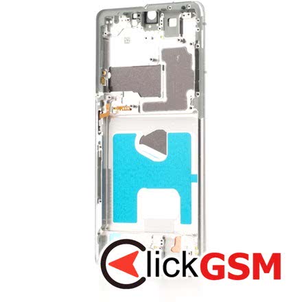 Mijloc Argintiu Samsung Galaxy S21 Ultra 5G 1d6q