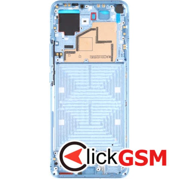 Mijloc Blue Xiaomi Mi 11 1zo1