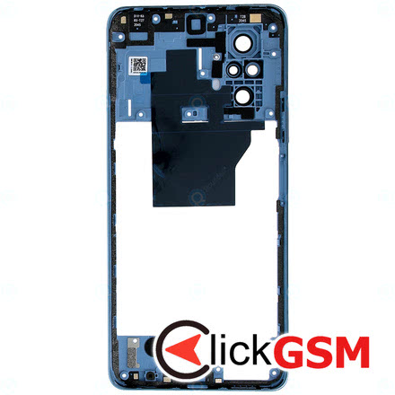 Mijloc Albastru Xiaomi Redmi Note 10 Pro 17l6