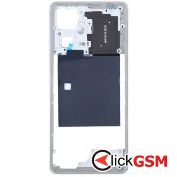 Mijloc Silver Xiaomi Redmi Note 12 Pro+ 2v77