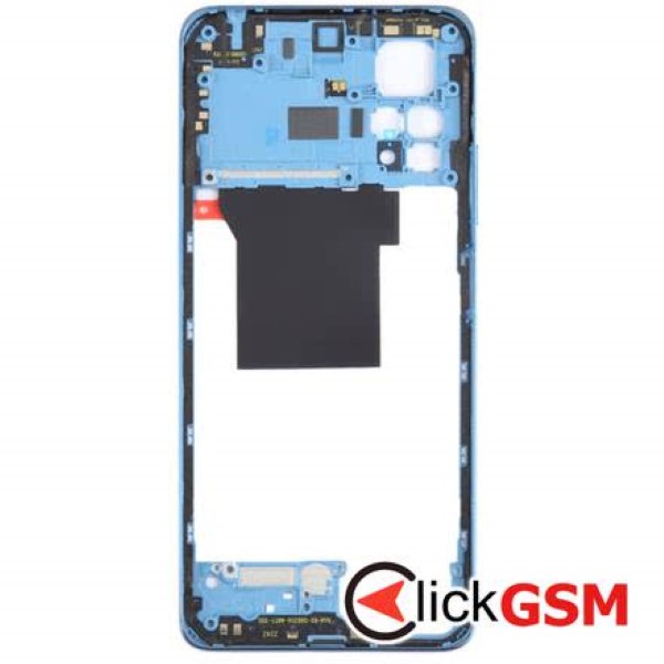 Mijloc Blue Xiaomi Redmi Note 12 Pro 2w60