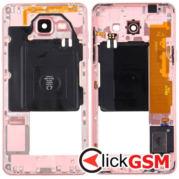 Piesa Mijloc Pink Samsung Galaxy A5 2016 4e3t