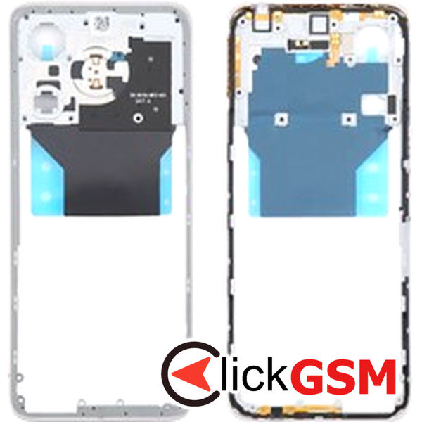 Piesa Mijloc Pink Xiaomi Redmi 13 5g 50gh