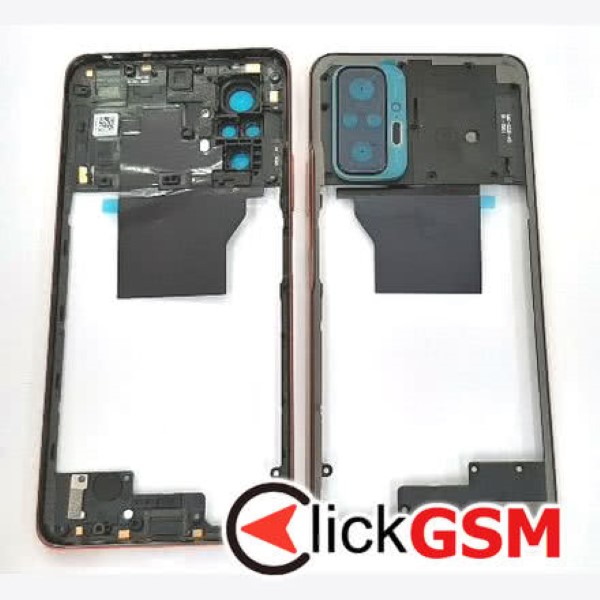 Piesa Mijloc Portocaliu Xiaomi Redmi Note 10 Pro 39vx