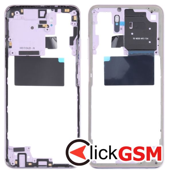 Piesa Mijloc Purple Xiaomi Redmi Note 10s 1zow