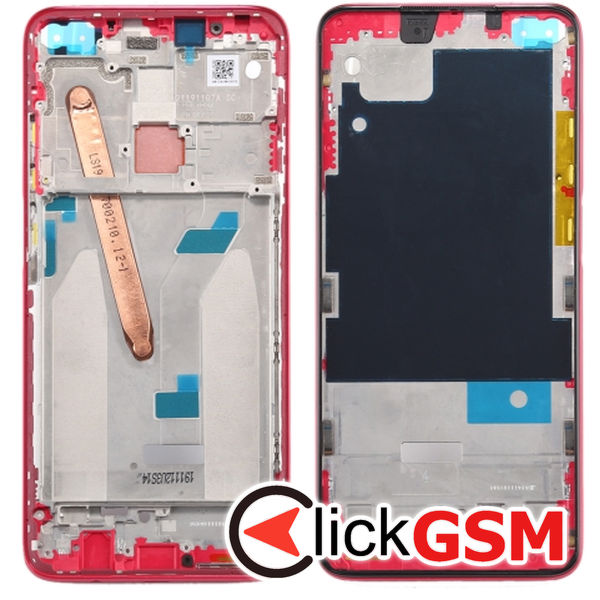 Piesa Mijloc Red Xiaomi Redmi K30 5g 25oh