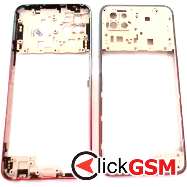 Piesa Mijloc Rosu Oppo A72 5g 2qax