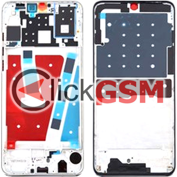 Piesa Mijloc Silver Huawei P30 Lite 570g