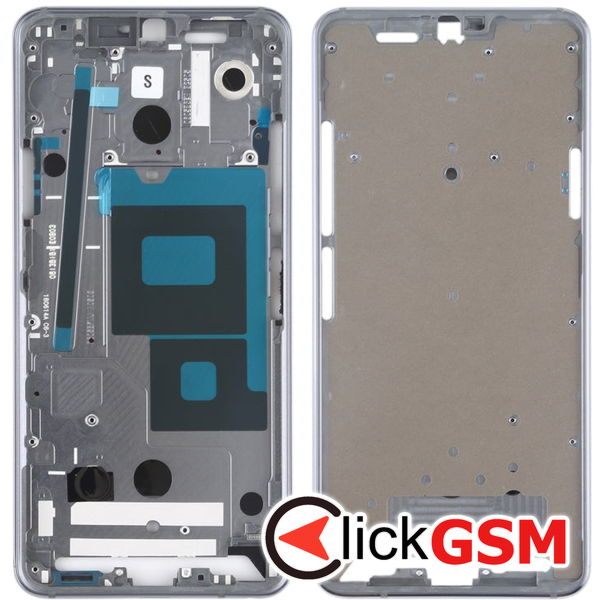 Piesa Mijloc Silver Lg G7 Thinq 26fc