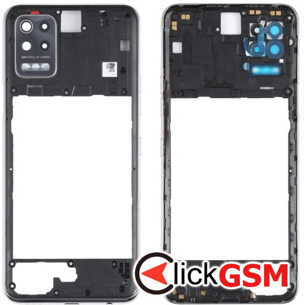 Piesa Mijloc Silver Lg K62 2ztm