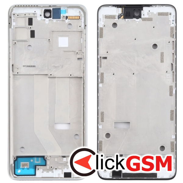 Piesa Mijloc Silver Motorola Moto G 5g 22p5