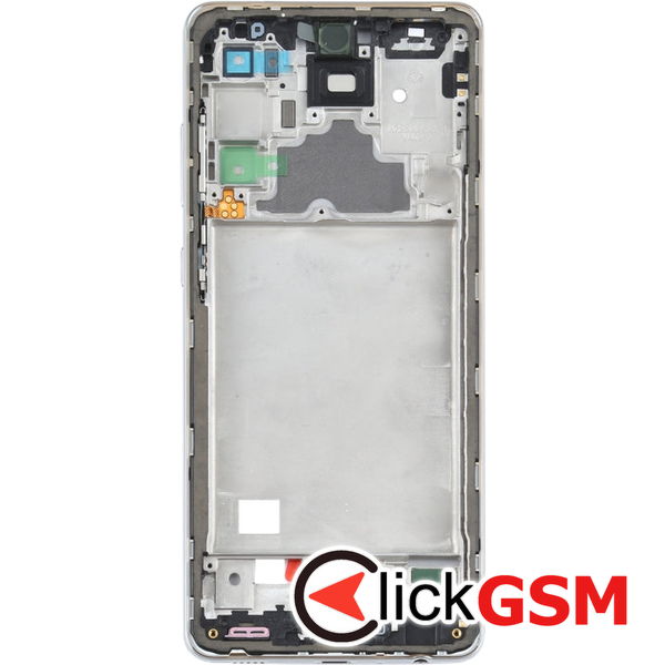 Piesa Piesa Mijloc Silver Samsung Galaxy A72 4dbr