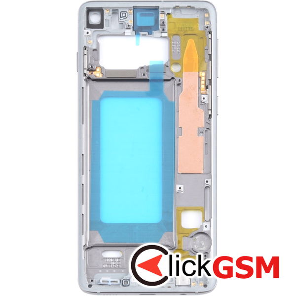 Piesa Mijloc Silver Samsung Galaxy S10 4csk