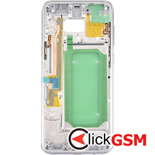 Piesa Mijloc Silver Samsung Galaxy S8.plus 4e44