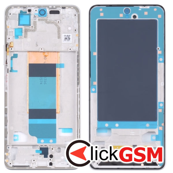 Piesa Mijloc Silver Xiaomi Redmi K40s 25oa