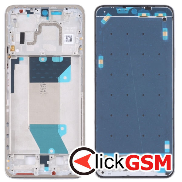 Piesa Mijloc Silver Xiaomi Redmi K50 25o8