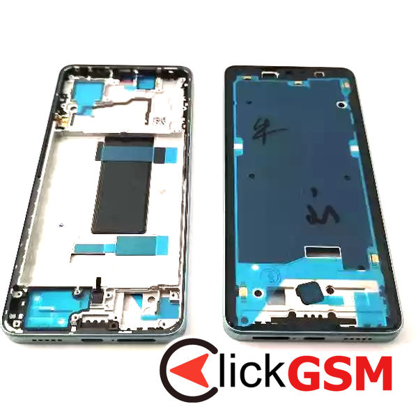 Piesa Piesa Mijloc Verde Xiaomi Redmi Note 13 Pro 3ciw