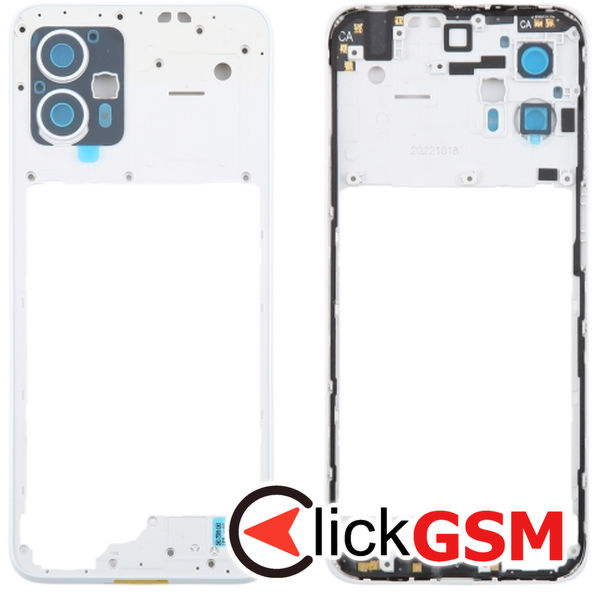 Piesa Mijloc White Motorola Moto G23 435j