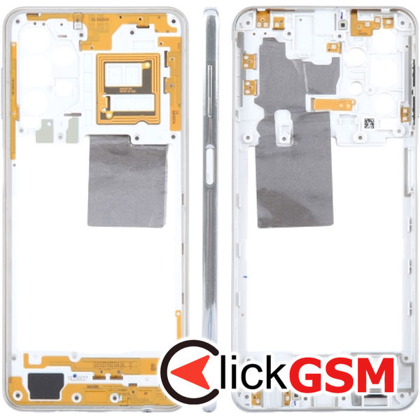 Piesa Piesa Mijloc White Samsung Galaxy A32 5g 4o2d