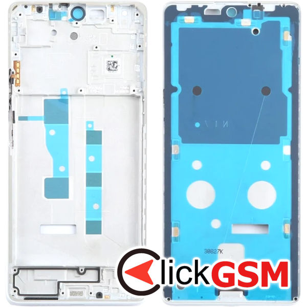 Piesa Piesa Mijloc White Xiaomi Redmi Note 13 5g 1hl0