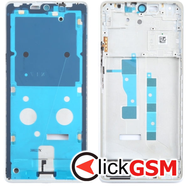 Piesa Piesa Mijloc White Xiaomi Redmi Note 13 5g 3fqw