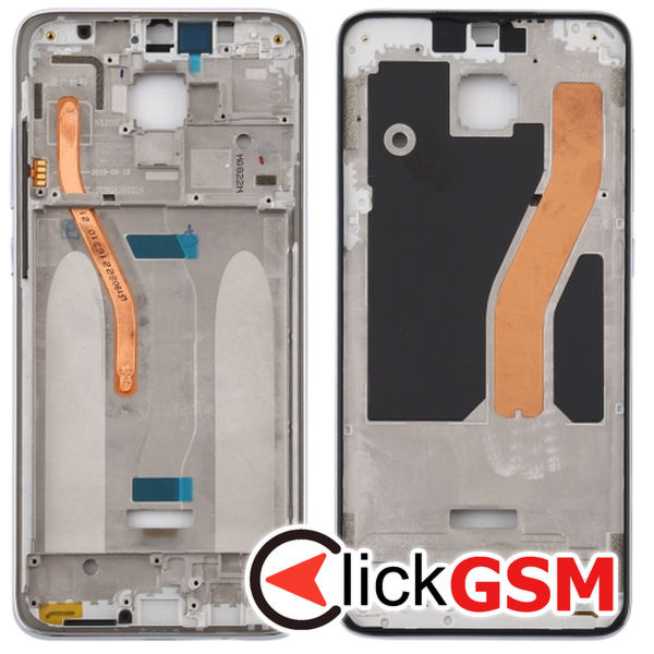 Piesa Piesa Mijloc White Xiaomi Redmi Note 8 Pro 25nv