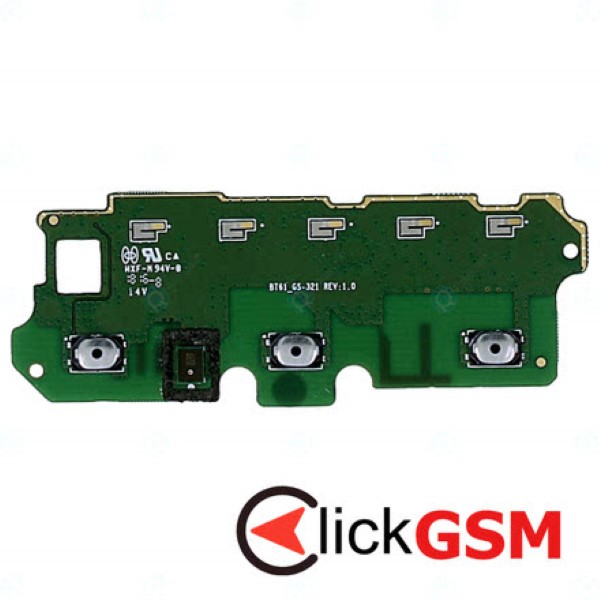 Piesa Piesa Modul Electronic Cu Butoane Meniu Si Microfon Cat S61 1kj2