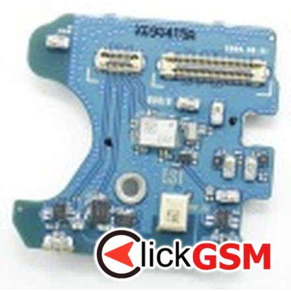 Piesa Modul Electronic Cu Microfon Samsung Galaxy Note20 5g P1u