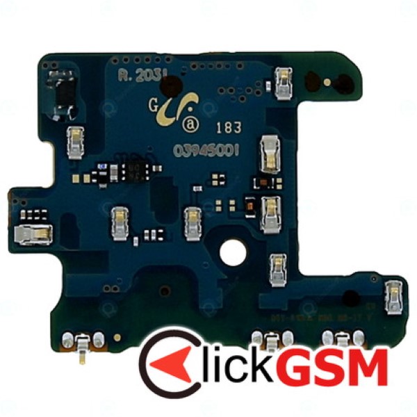 Piesa Modul Electronic Cu Microfon Samsung Galaxy Note20 Ultra Npy